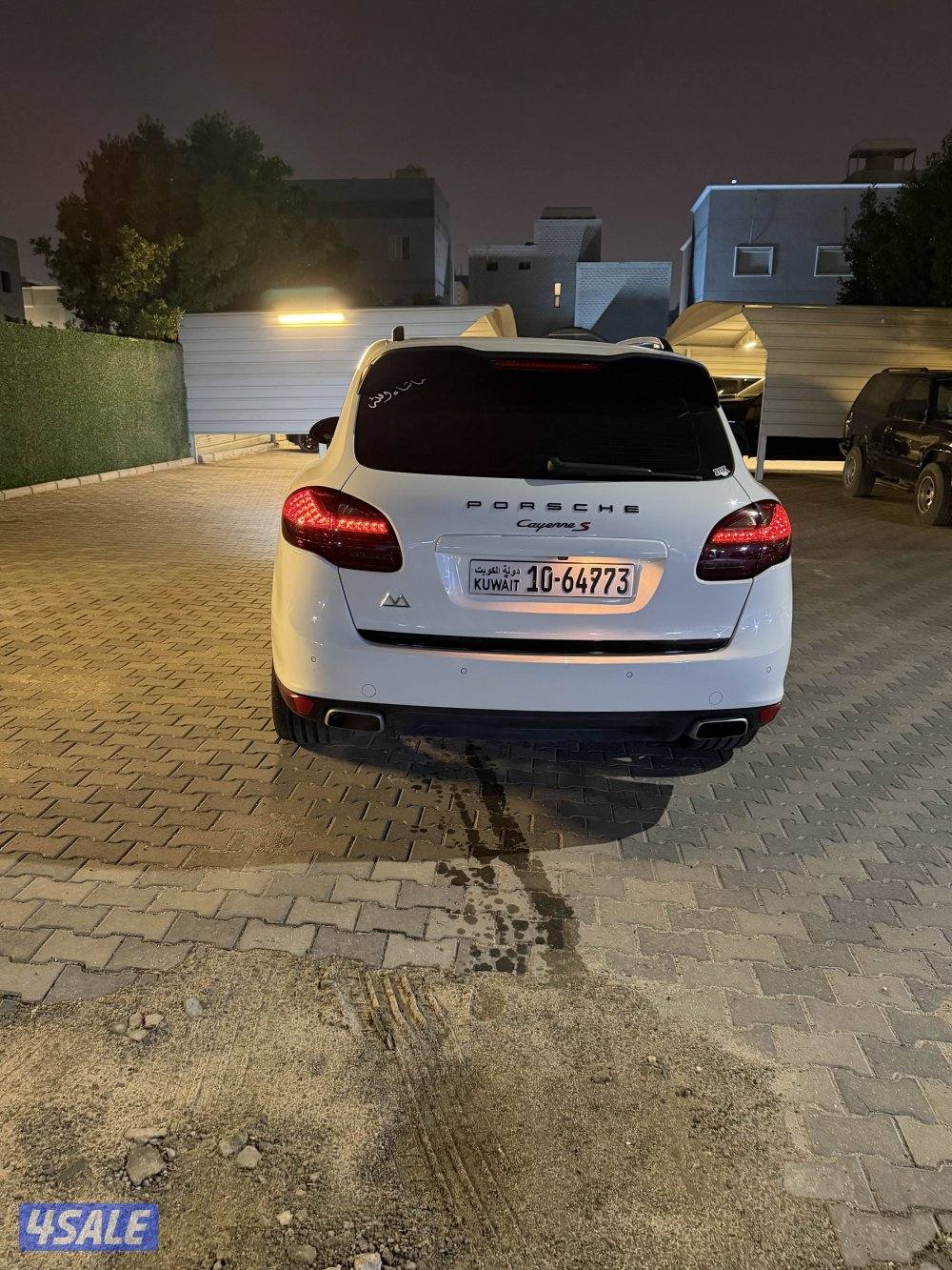 للبيع بورش كاين س كامل المواصفات موديل ٢٠١١ شرط الفحص3