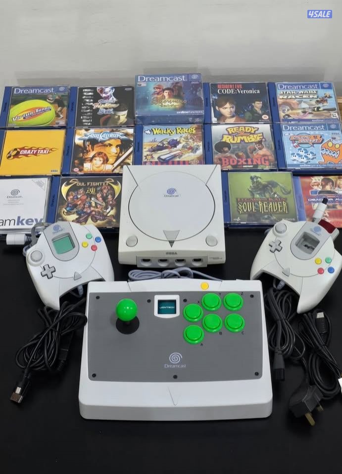 For Sale: SEGA, Nintendo & Xbox consoles and games Rare0