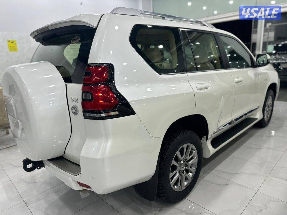 برادو VX موديل ٢٠٢١ وارد الوكاله ماشي ١٣٤ الف كم فل كامل1