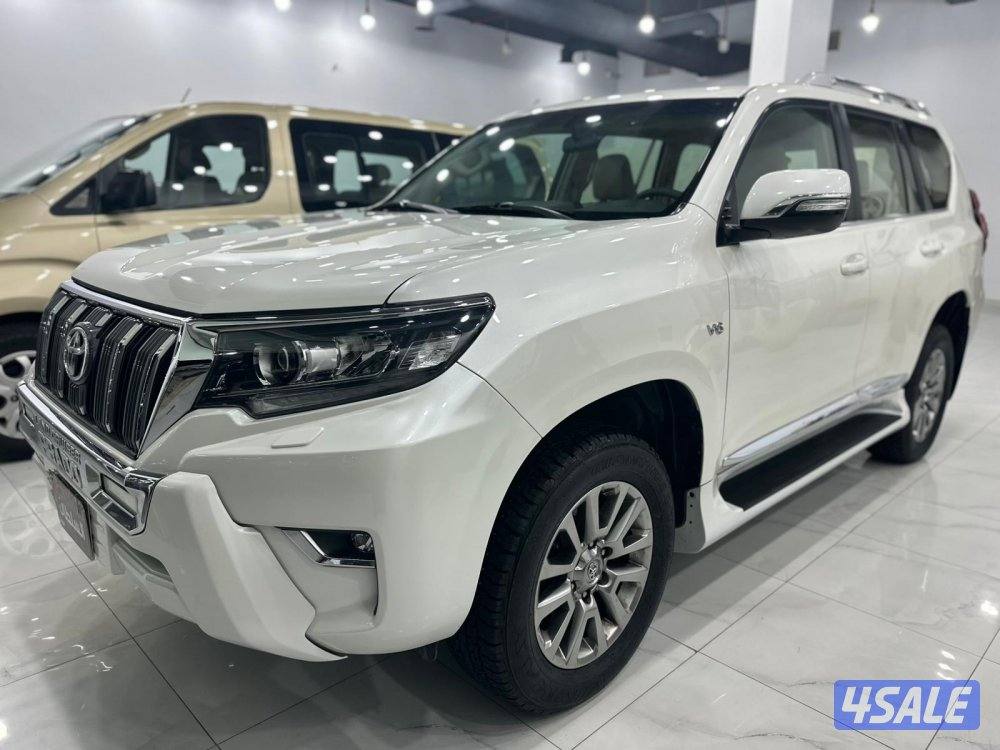 برادو VX موديل ٢٠٢١ وارد الوكاله ماشي ١٣٤ الف كم فل كامل0