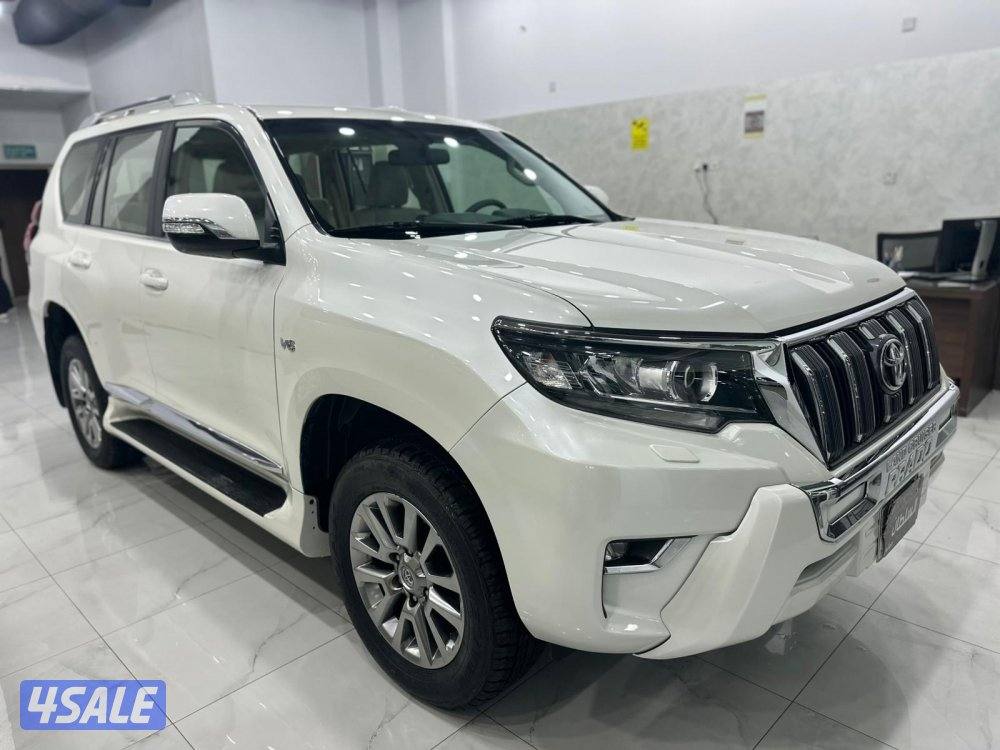 برادو VX موديل ٢٠٢١ وارد الوكاله ماشي ١٣٤ الف كم فل كامل2