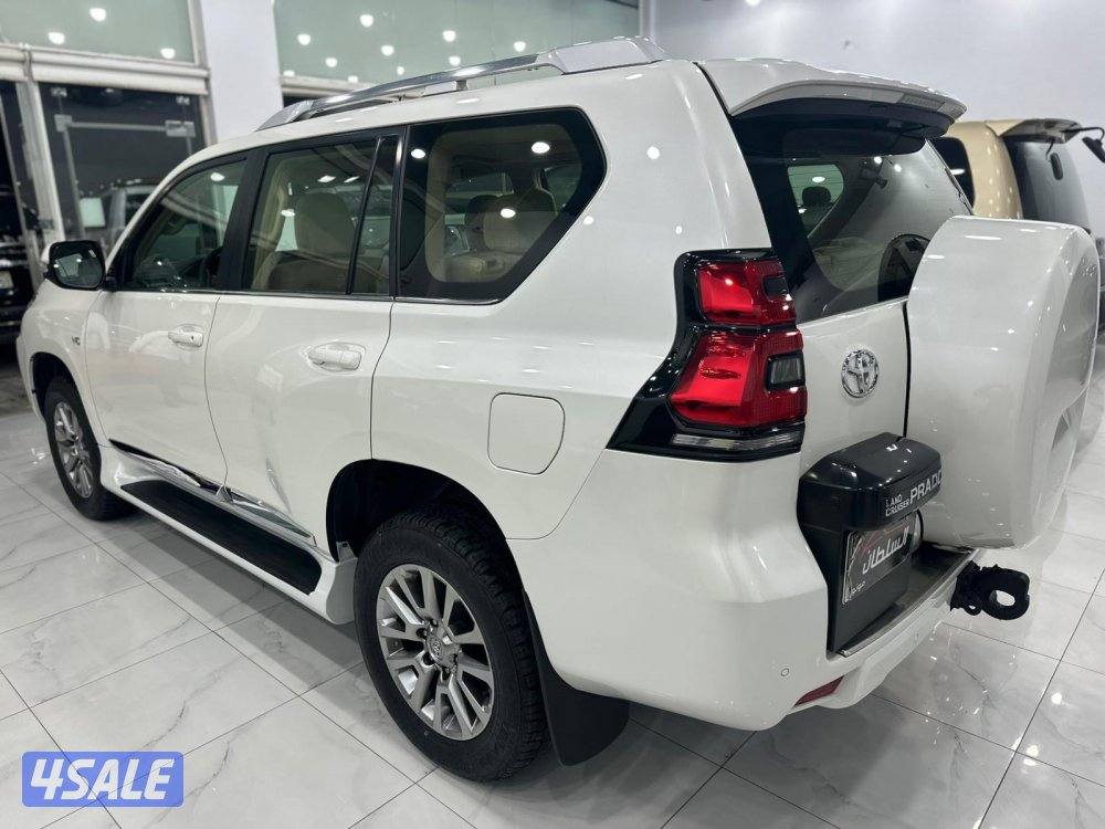 برادو VX موديل ٢٠٢١ وارد الوكاله ماشي ١٣٤ الف كم فل كامل3