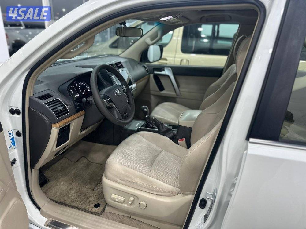 برادو VX موديل ٢٠٢١ وارد الوكاله ماشي ١٣٤ الف كم فل كامل4