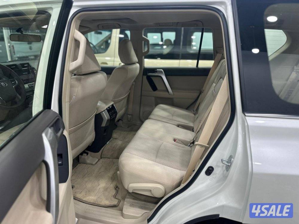 برادو VX موديل ٢٠٢١ وارد الوكاله ماشي ١٣٤ الف كم فل كامل5