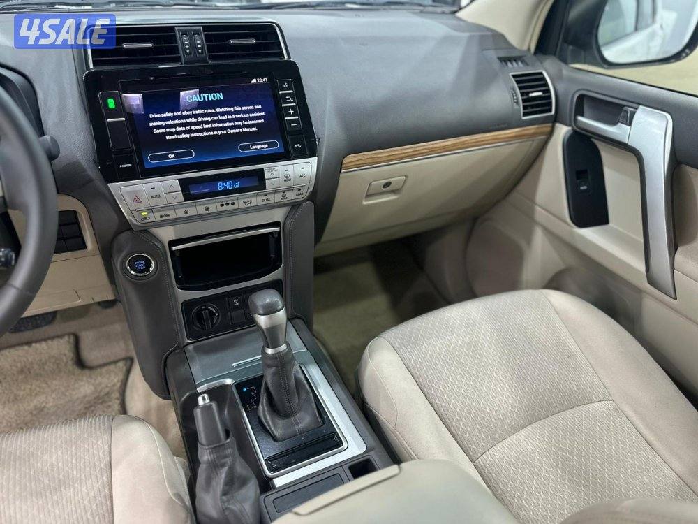 برادو VX موديل ٢٠٢١ وارد الوكاله ماشي ١٣٤ الف كم فل كامل7