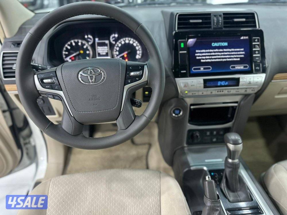 برادو VX موديل ٢٠٢١ وارد الوكاله ماشي ١٣٤ الف كم فل كامل6