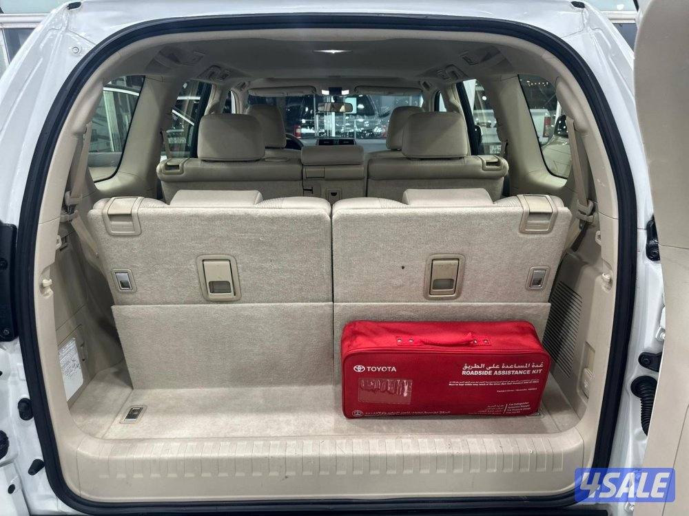 برادو VX موديل ٢٠٢١ وارد الوكاله ماشي ١٣٤ الف كم فل كامل8