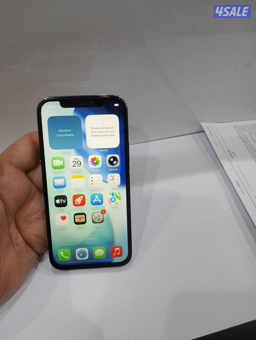 ايفون 12pro جيجا 2563