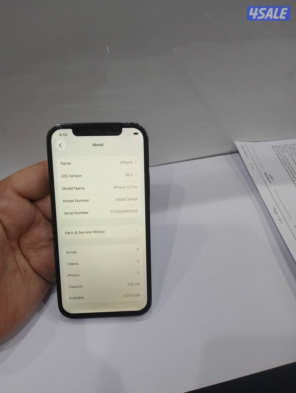 ايفون 12pro جيجا 2564