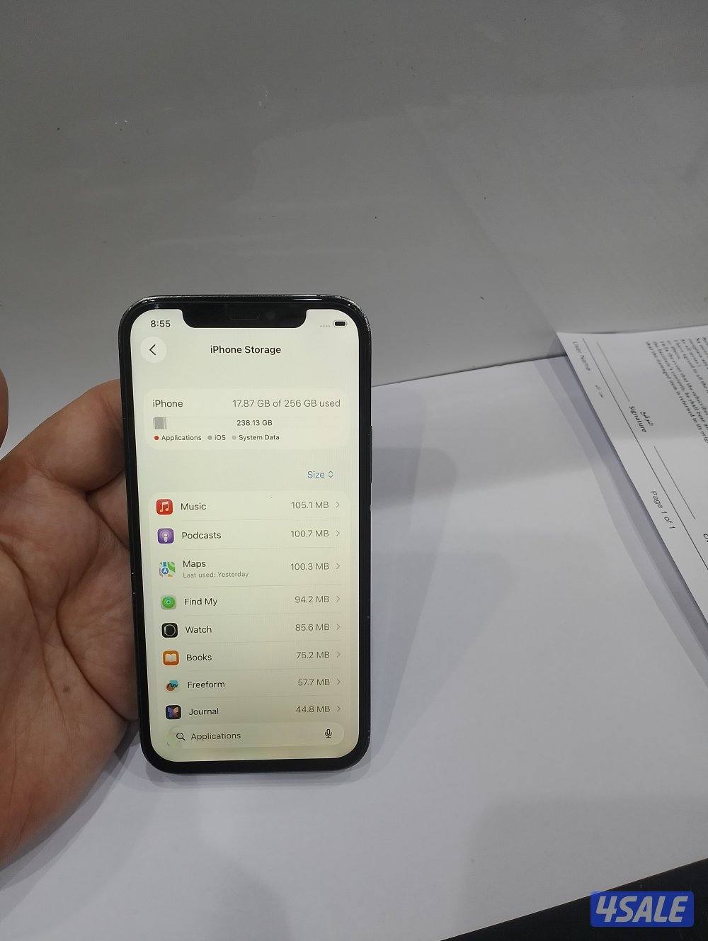 ايفون 12pro جيجا 2565