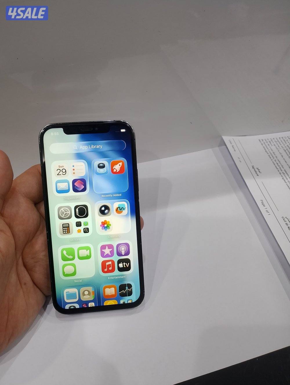 ايفون 12pro جيجا 2566