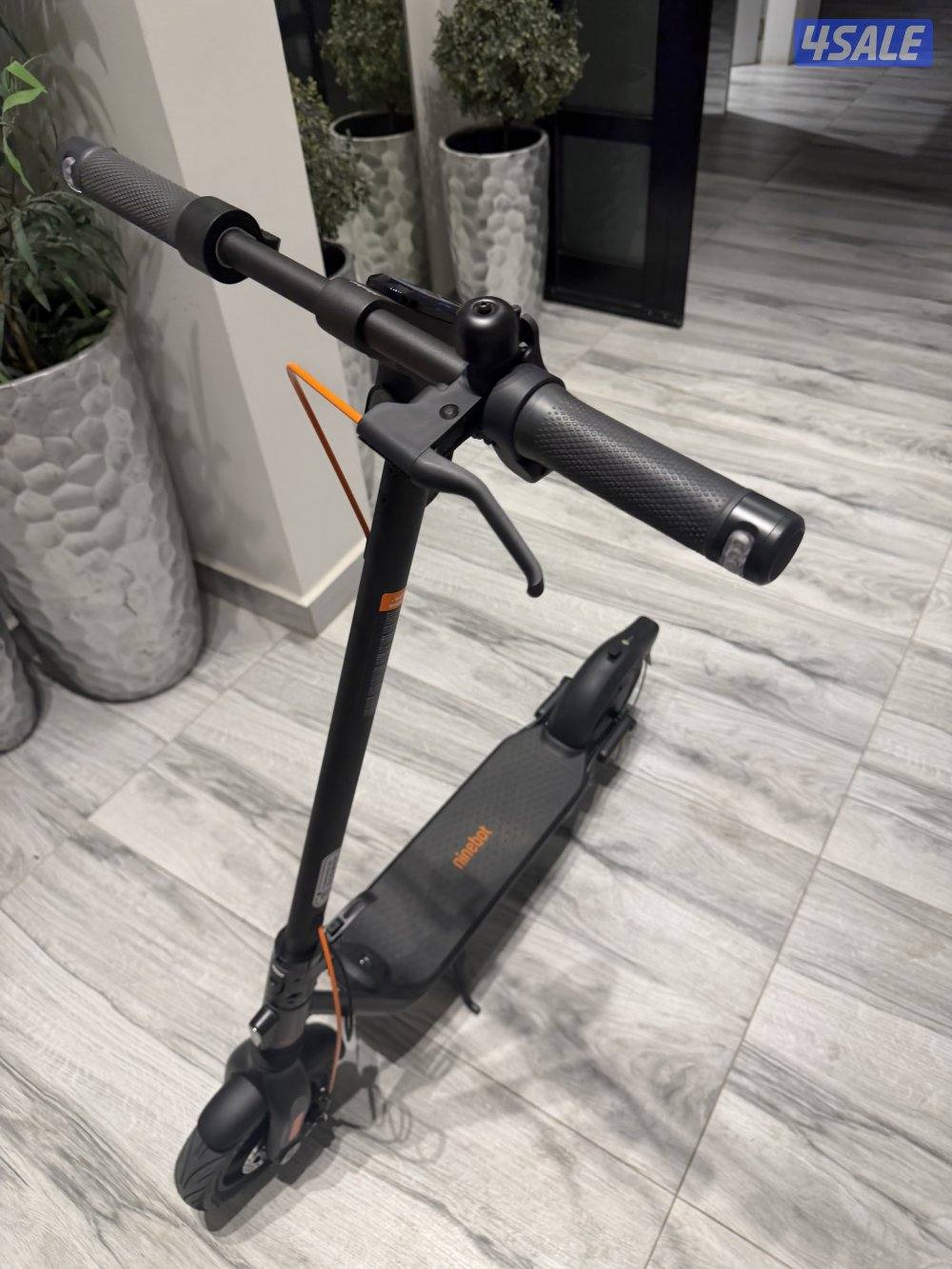 New scooter not used at all very good condition2