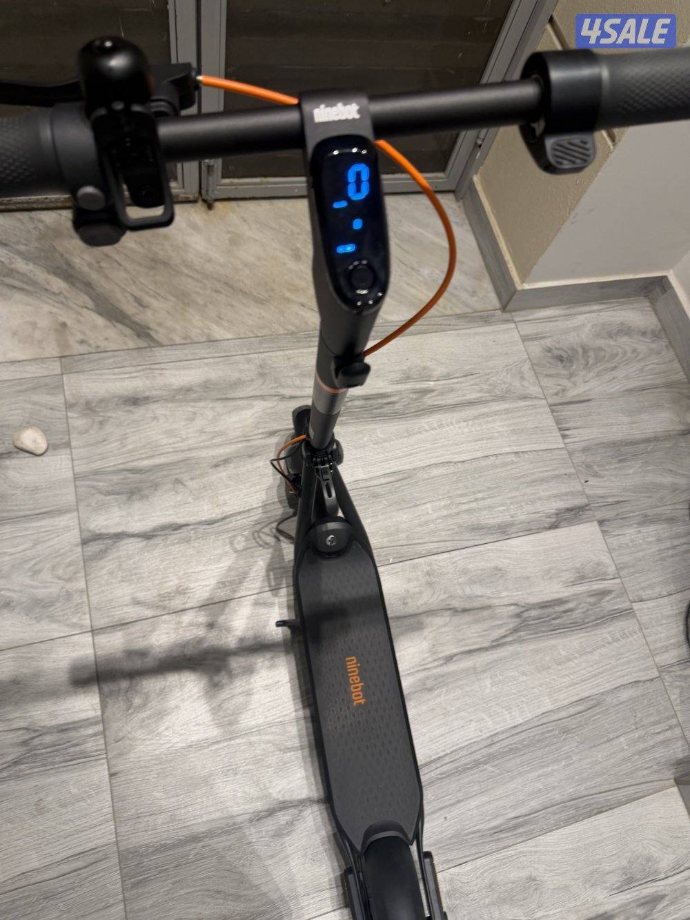 New scooter not used at all very good condition3