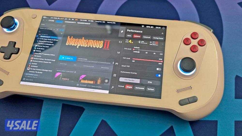 Ayaneo 3 OLED 64GB 4TB0