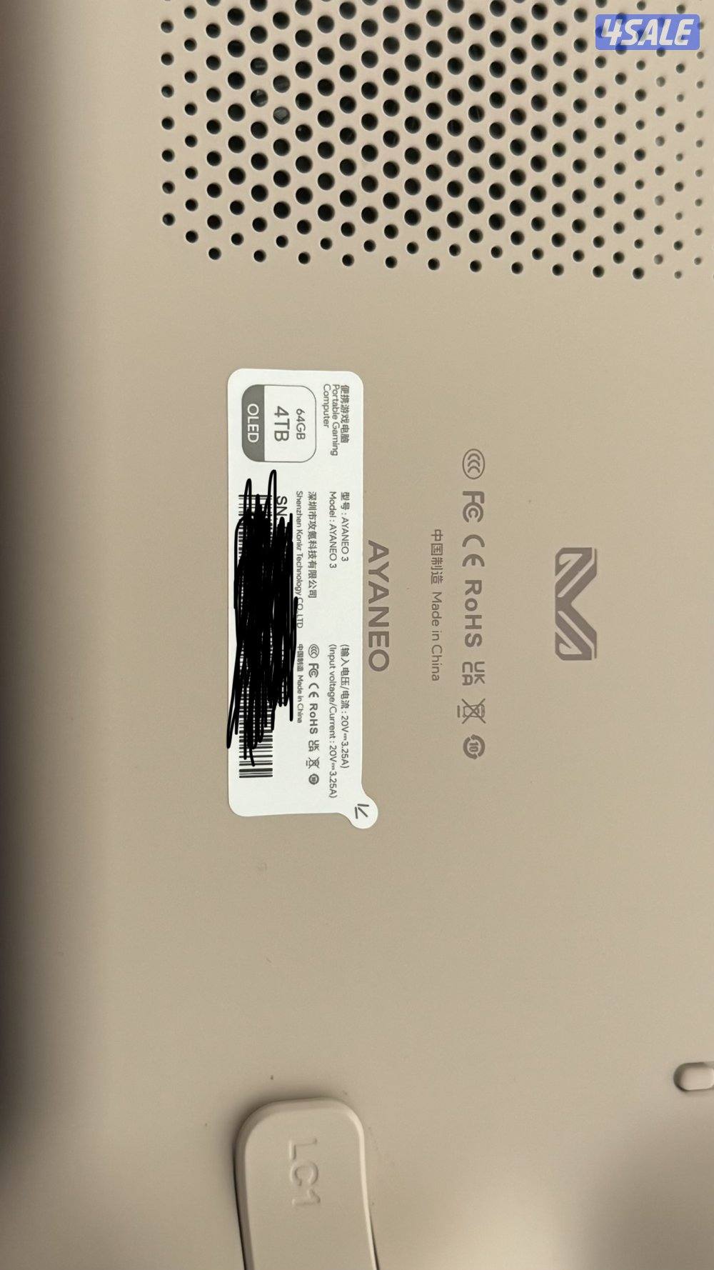 Ayaneo 3 OLED 64GB 4TB3