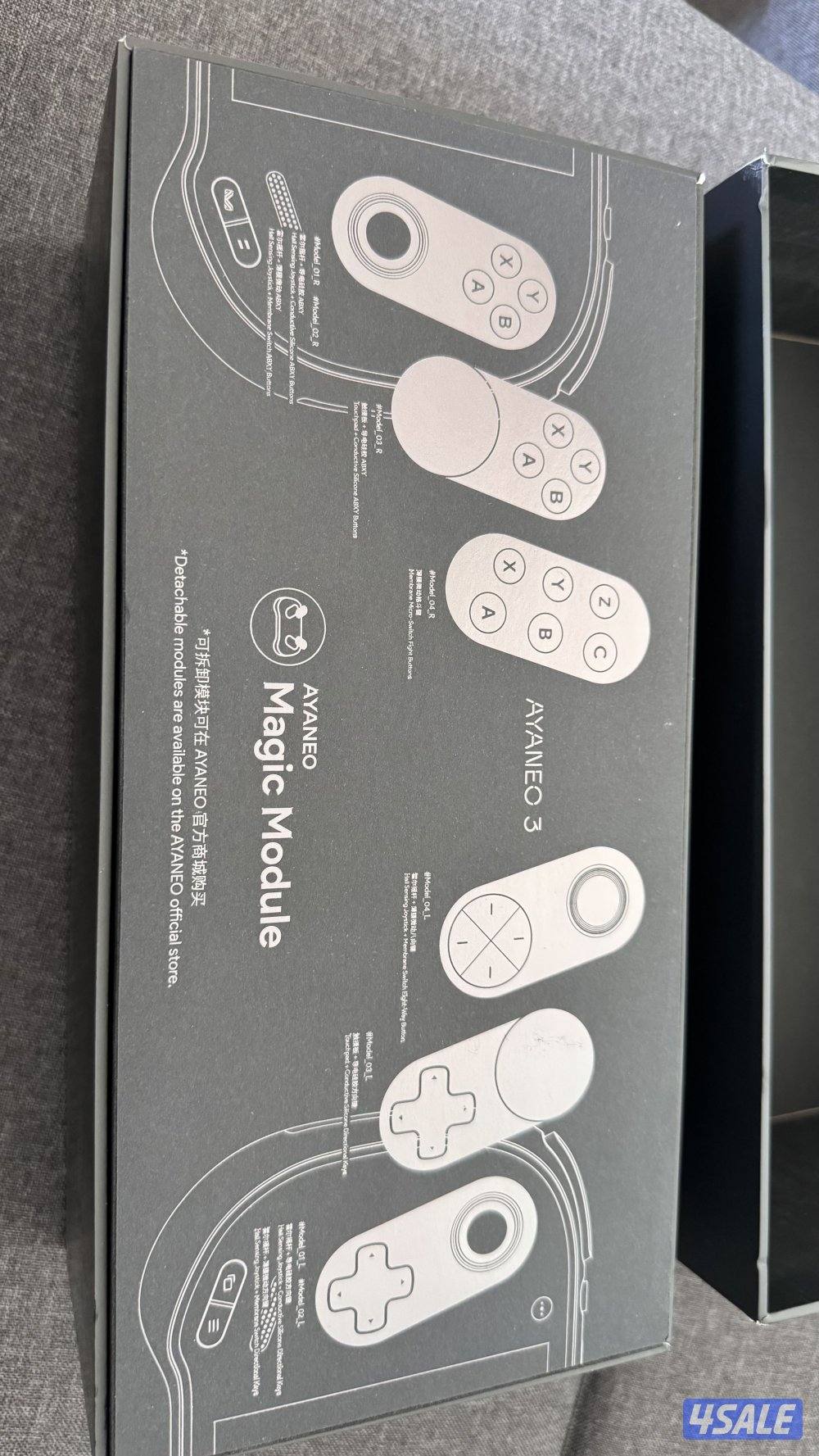 Ayaneo 3 OLED 64GB 4TB6