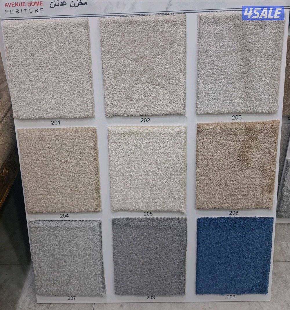 مخازن السجاد والباركية والثيل الصناعي1