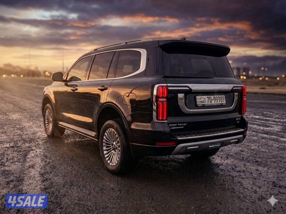 تانك 500 موديل ٢٠٢٤ صبغ وكالة تحت الكفالة2