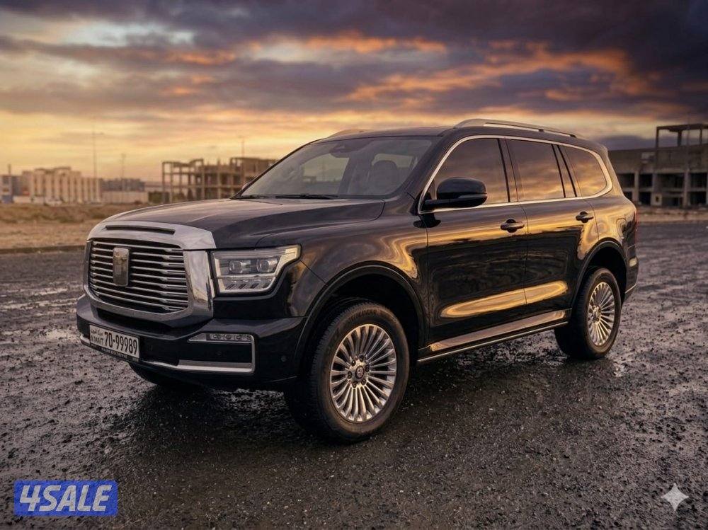 تانك 500 موديل ٢٠٢٤ صبغ وكالة تحت الكفالة3