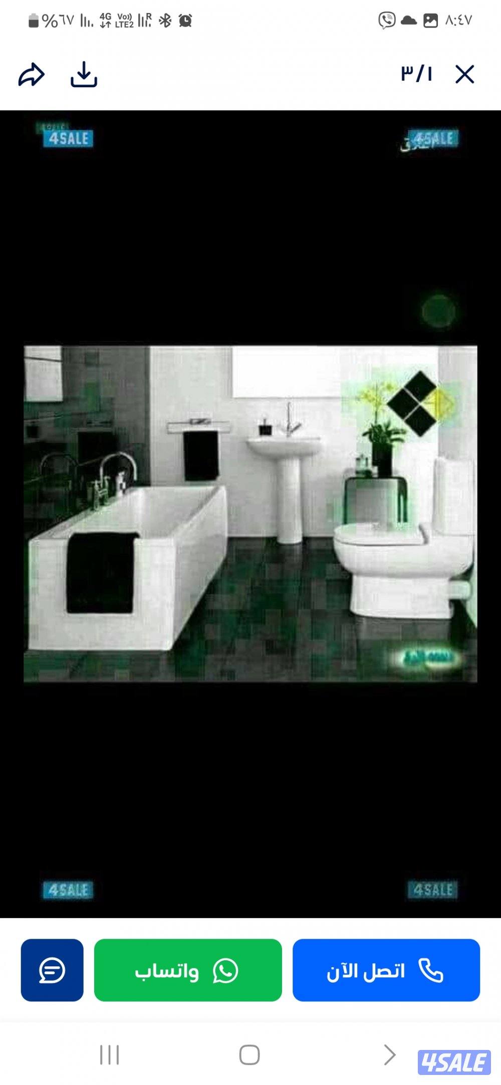 سباك صحى وتسليك مجاري بأحدث المكاين ابو فارس4