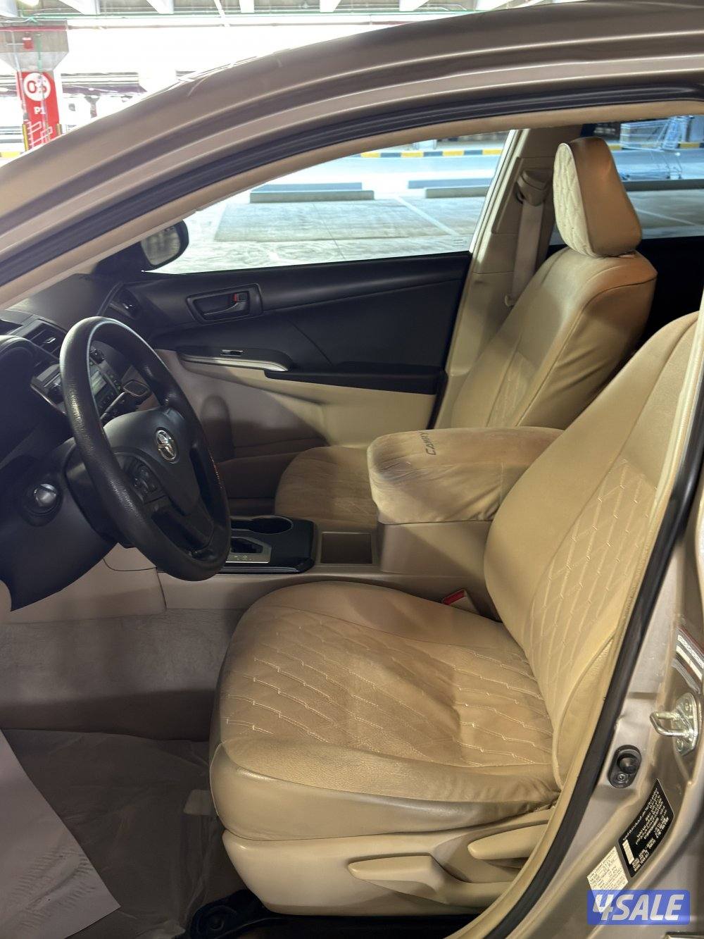 كامري 2017 الساير شرط الفحص قير مكينه شاصي فيها اصباغ متفرقه عداد١٧٩2