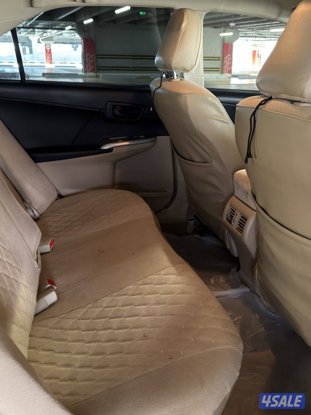 كامري 2017 الساير شرط الفحص قير مكينه شاصي فيها اصباغ متفرقه عداد١٧٩5