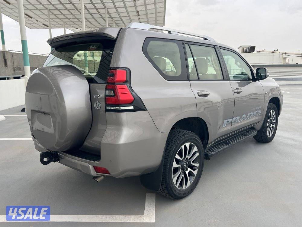 للبيع برادو TXL3