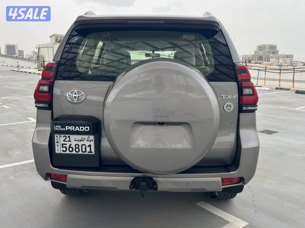 للبيع برادو TXL4
