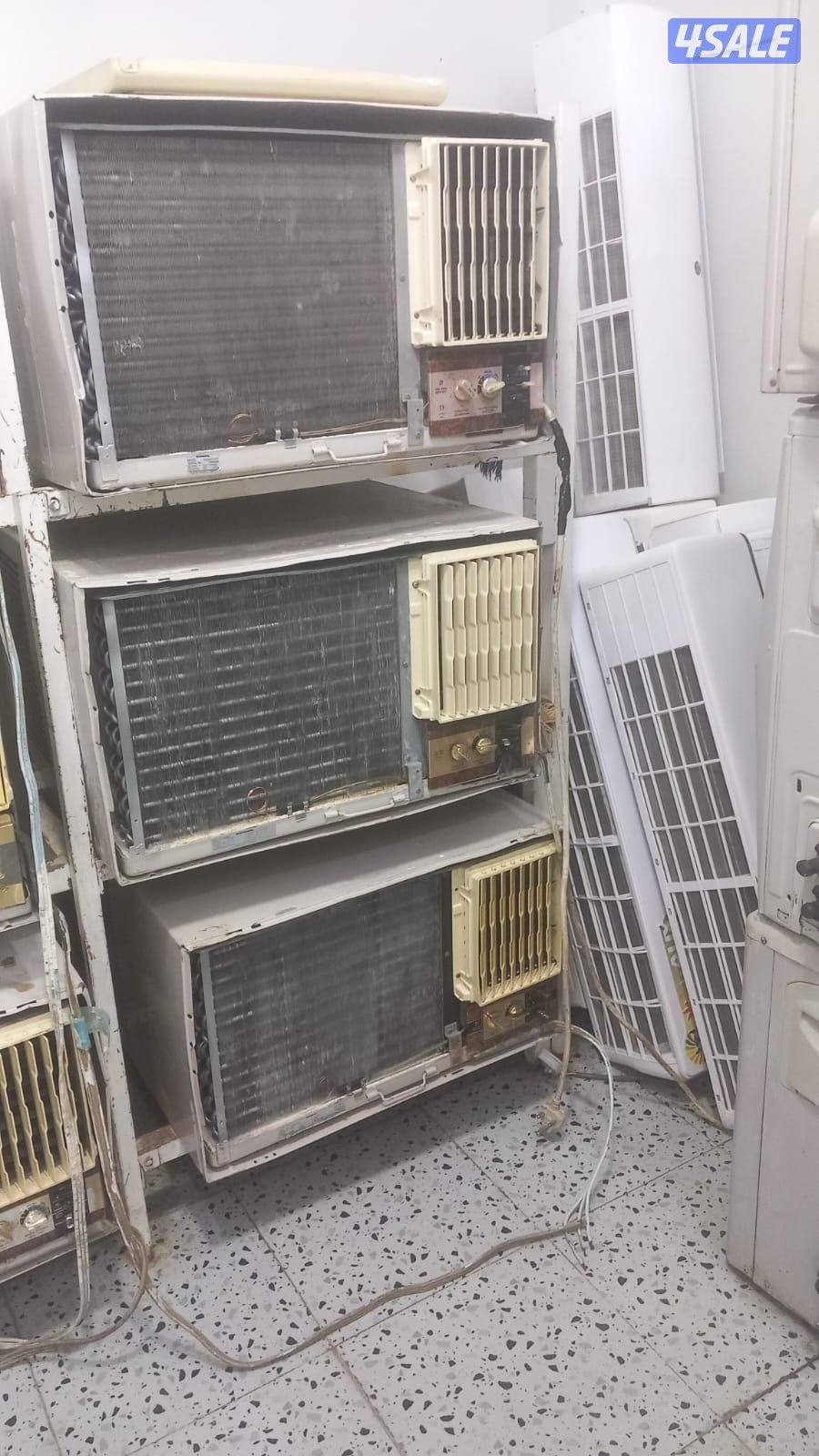 للبيع مكيفات مستعمله شباك جنرال ونستبدل القديم1