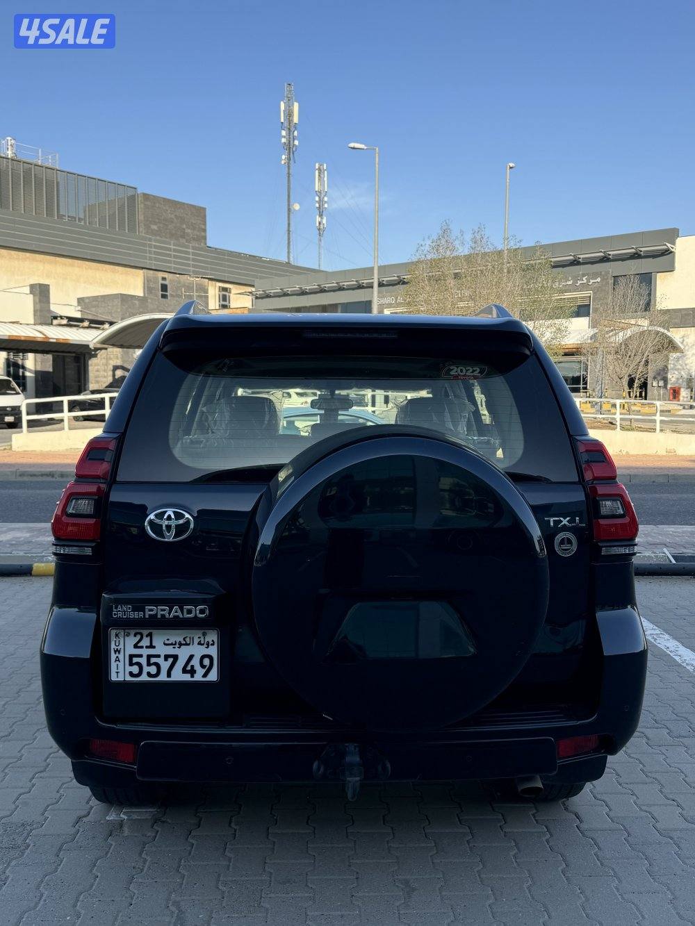 برادو 2022 TXL كامل الواصفات صبغ الوكاله3