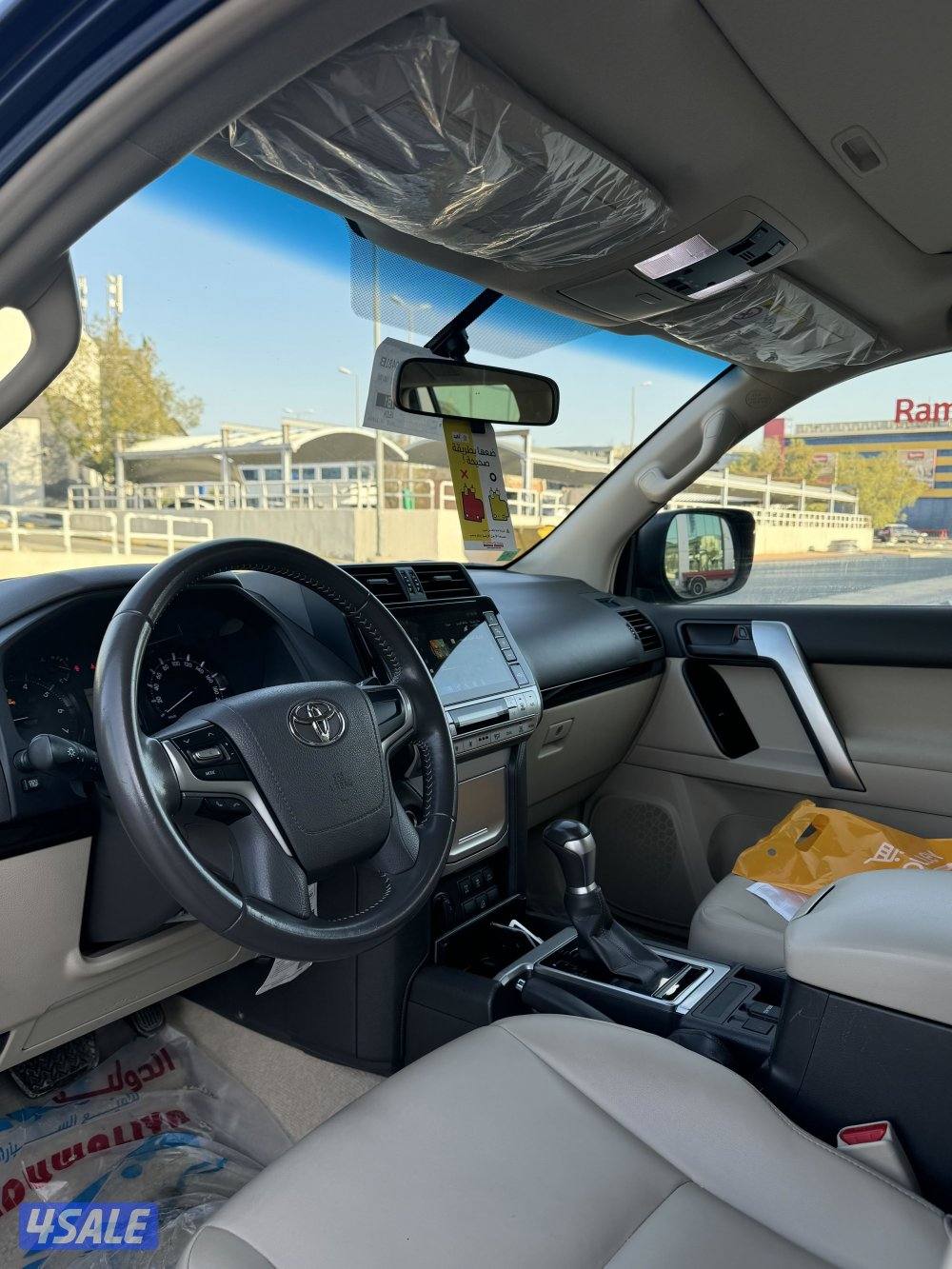 برادو 2022 TXL كامل الواصفات صبغ الوكاله4