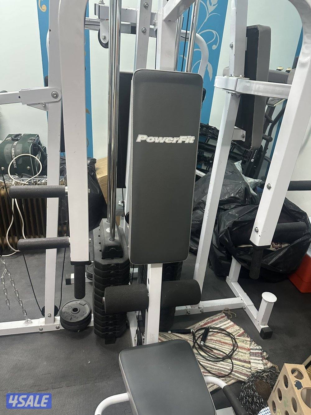 جهاز كامل ملتي جيم complete gym0