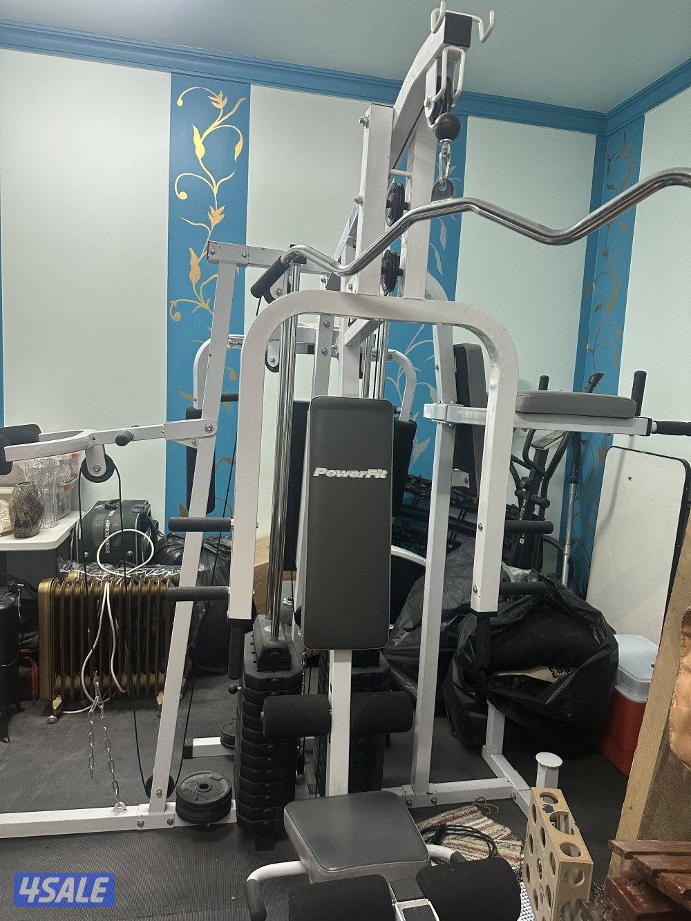 جهاز كامل ملتي جيم complete gym1