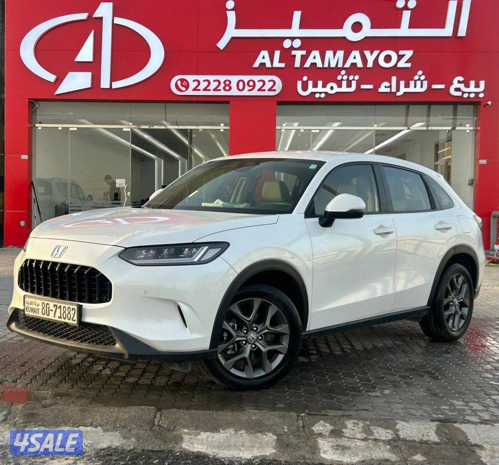 هوندا ZR-V موديل 2024 ماشى 50.000 k.m  وارد الغانم0