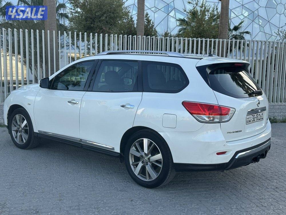 نيسان باثفندر 2015 بانوراما.. جلد0