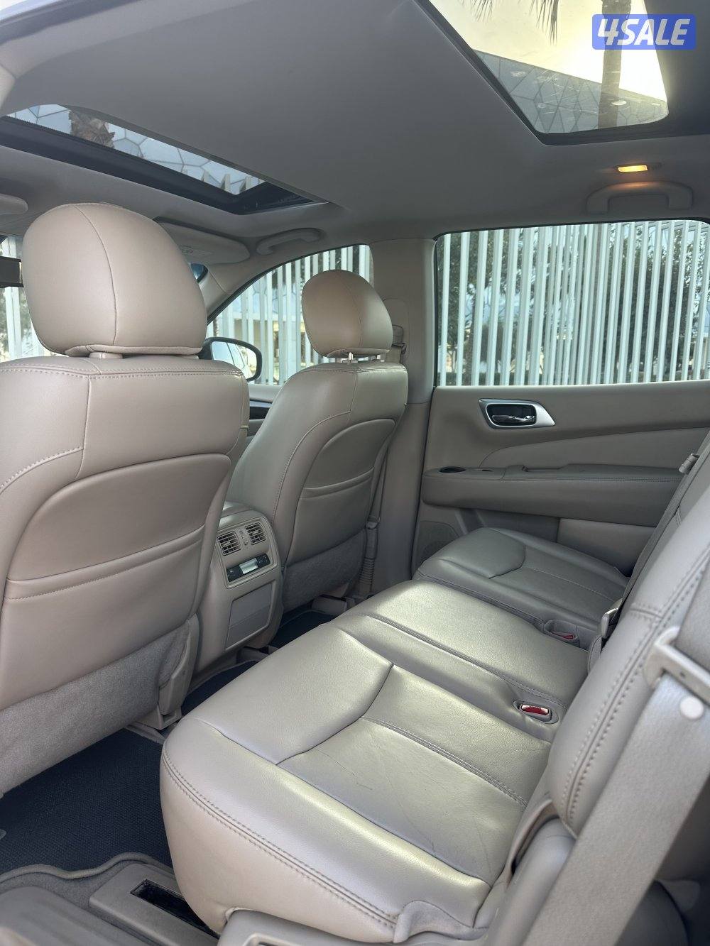 نيسان باثفندر 2015 بانوراما.. جلد5