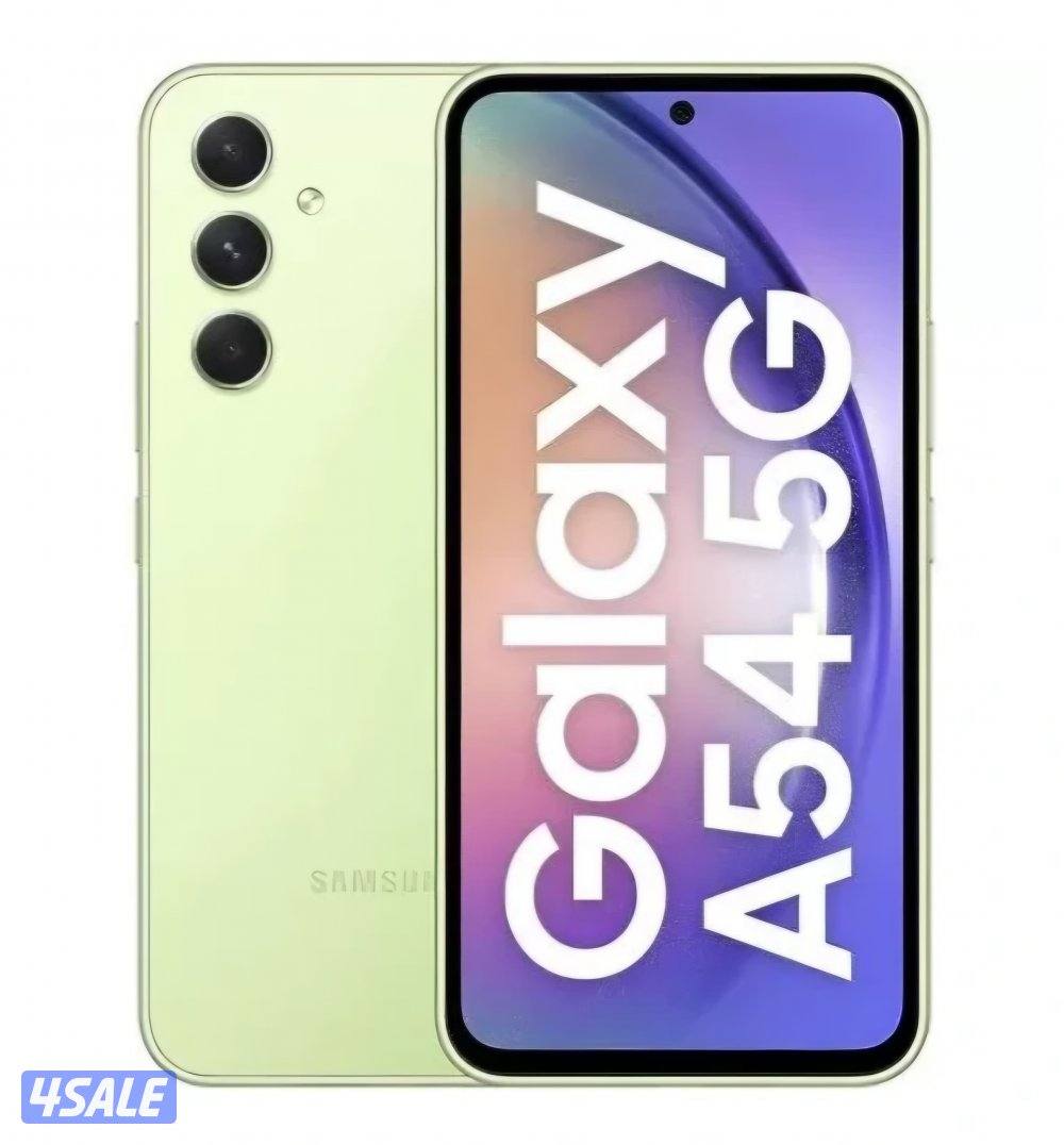 📱 للبيع: Samsung Galaxy A54 5G (256GB / 8GB RAM)

🔹 الحالة: ممتاز0