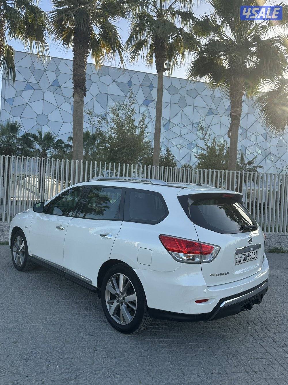 نيسان باثفندر 2015 بانوراما.. جلد6