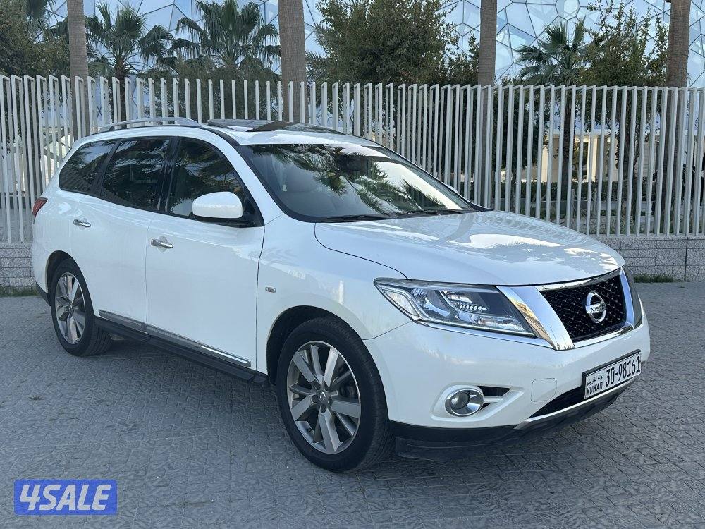 نيسان باثفندر 2015 بانوراما.. جلد8