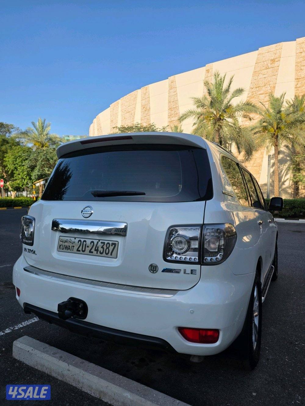 للبيع باترول LE3