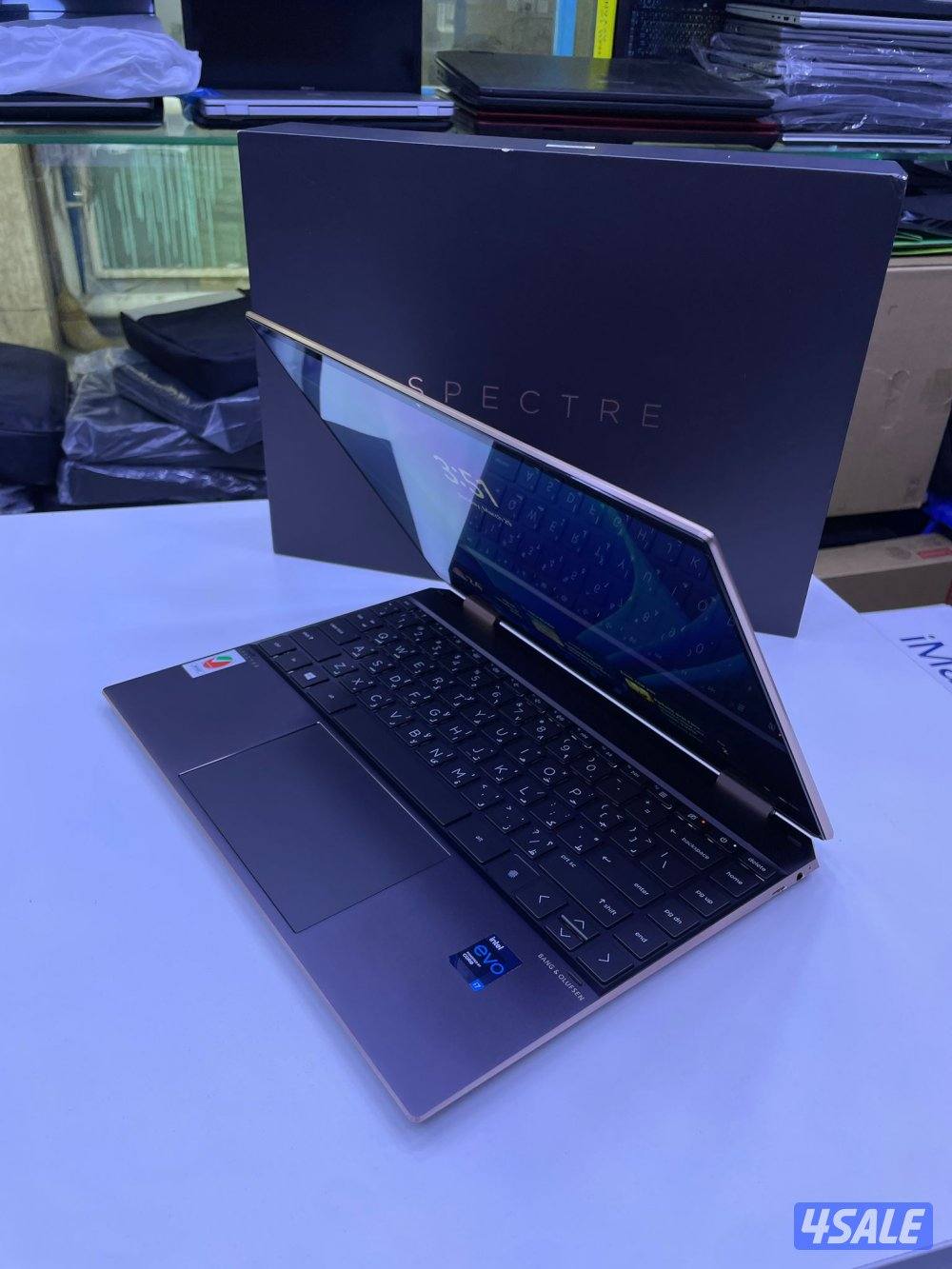 لابتوب تاتش 360 درجة HP Spectre x360 i71
