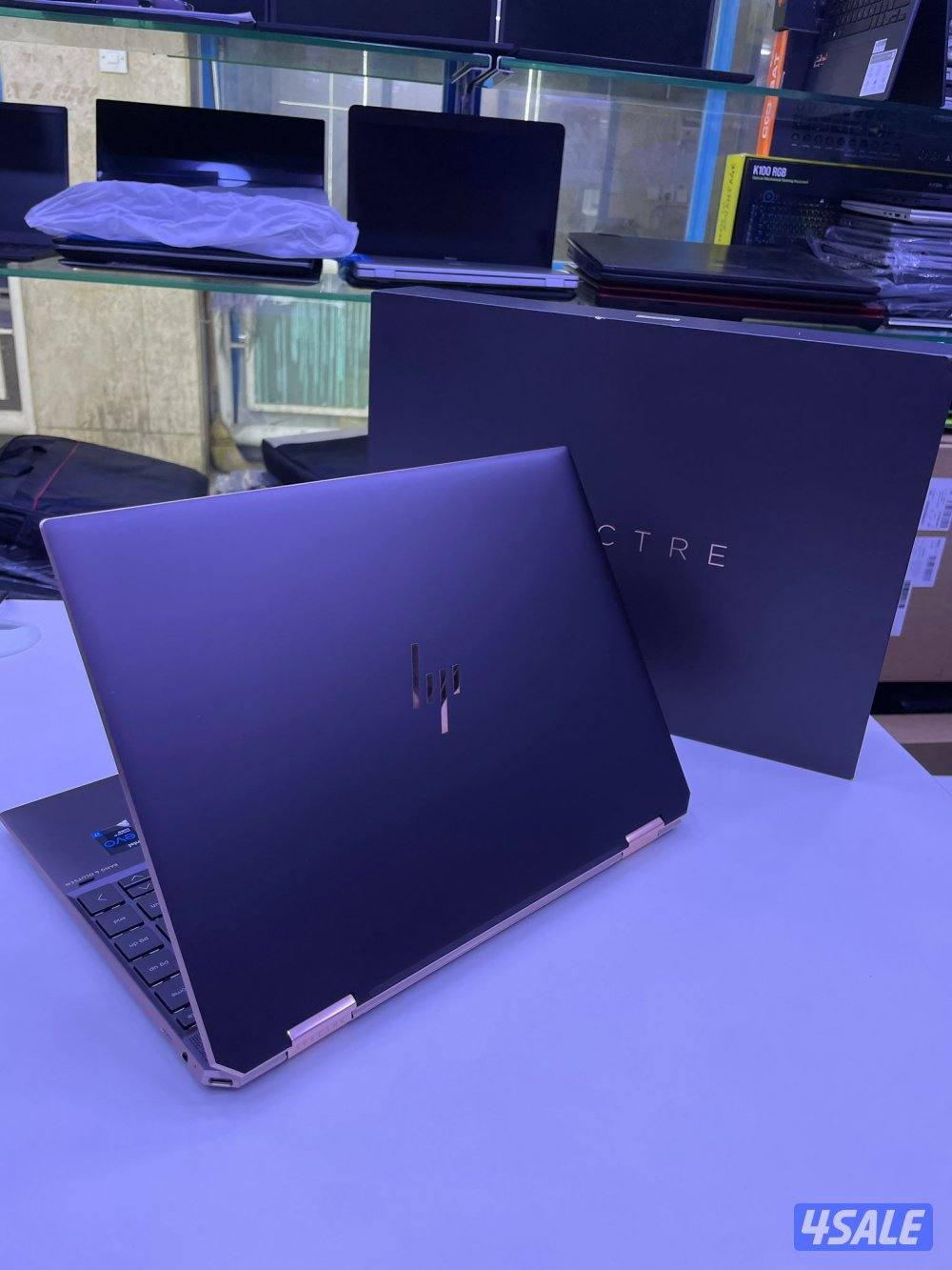 لابتوب تاتش 360 درجة HP Spectre x360 i70