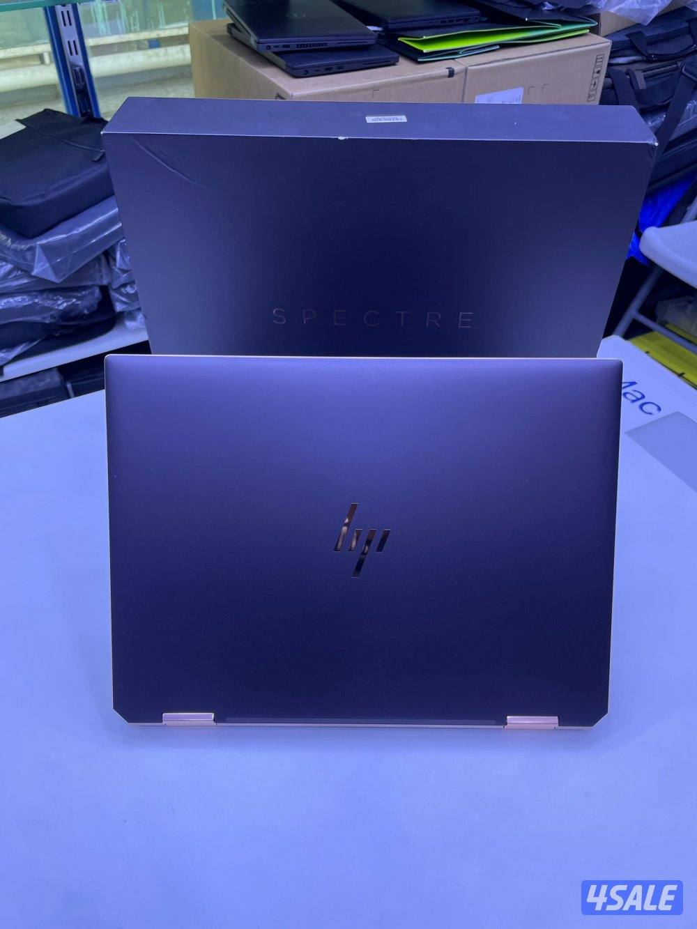 لابتوب تاتش 360 درجة HP Spectre x360 i73