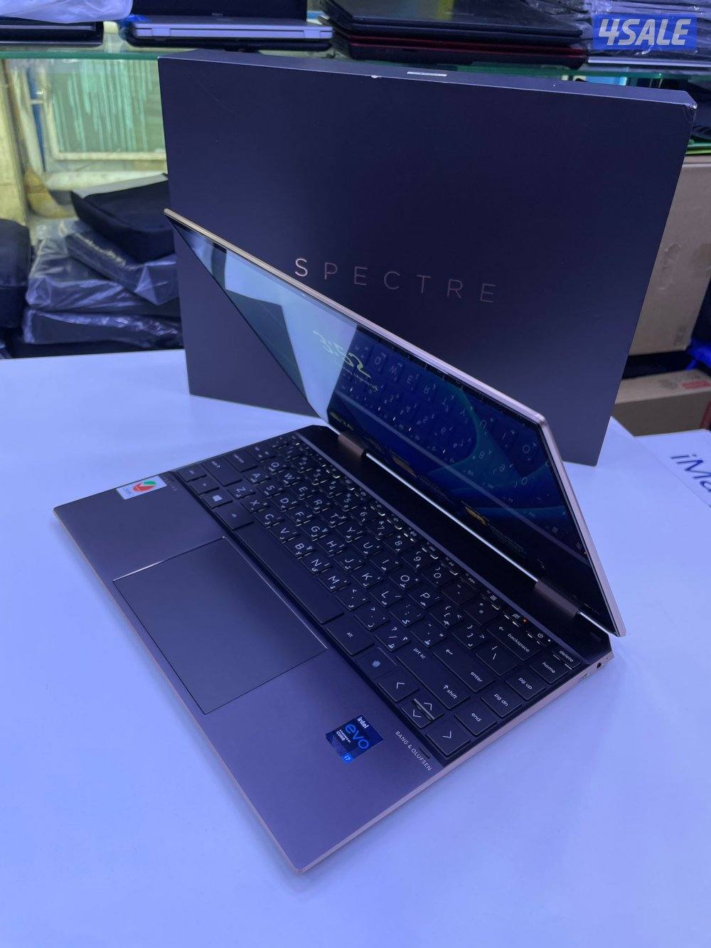 لابتوب تاتش 360 درجة HP Spectre x360 i74