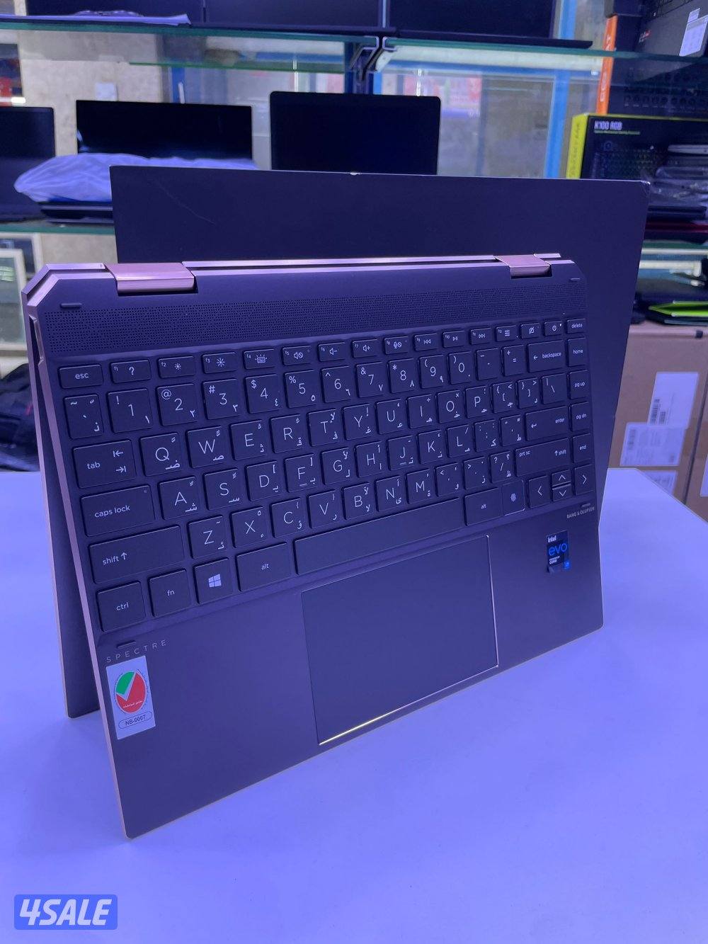 لابتوب تاتش 360 درجة HP Spectre x360 i75