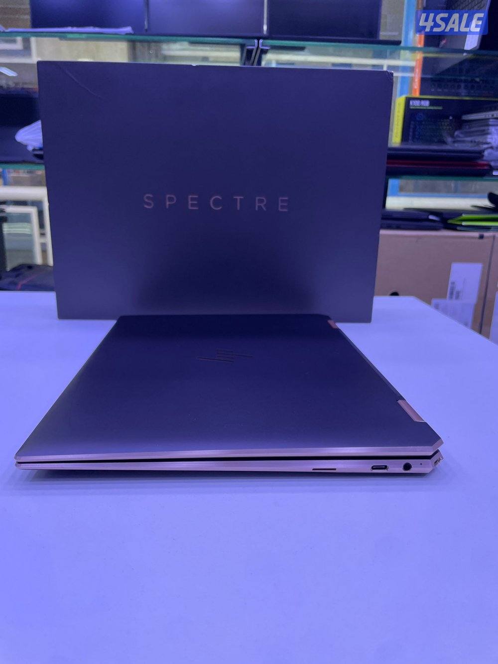 لابتوب تاتش 360 درجة HP Spectre x360 i78