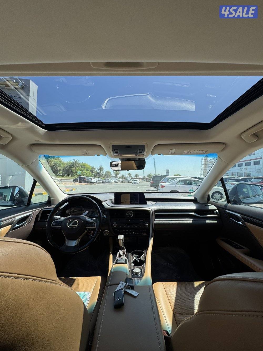 للبيع لكزسRX9