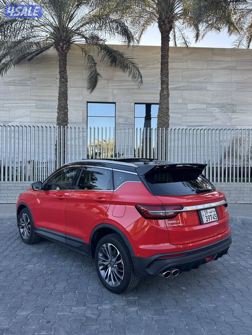 جيلي كولراي موديل 2021 بانوراما جلد الدرجة الاولى3