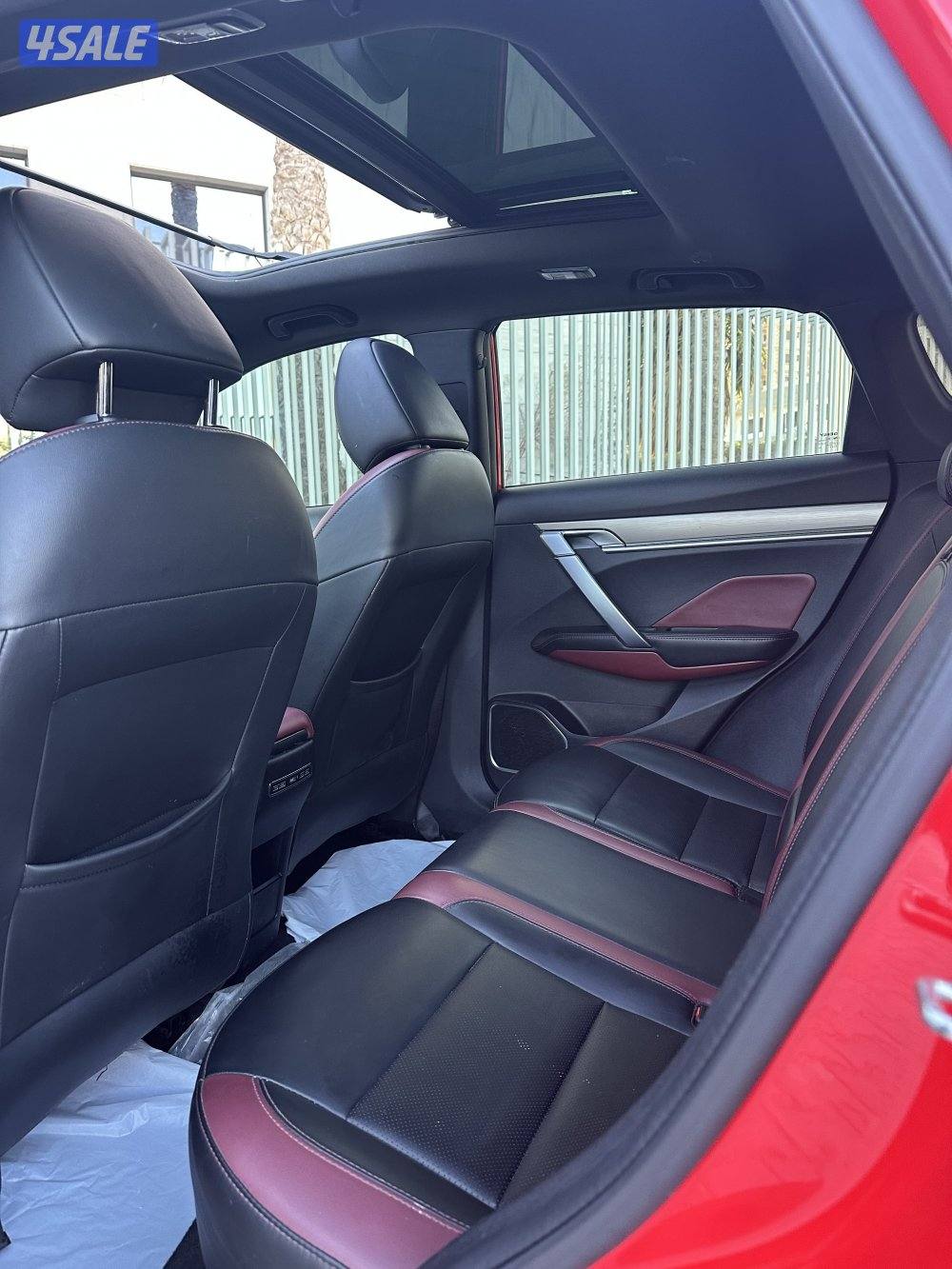 جيلي كولراي موديل 2021 بانوراما جلد الدرجة الاولى4