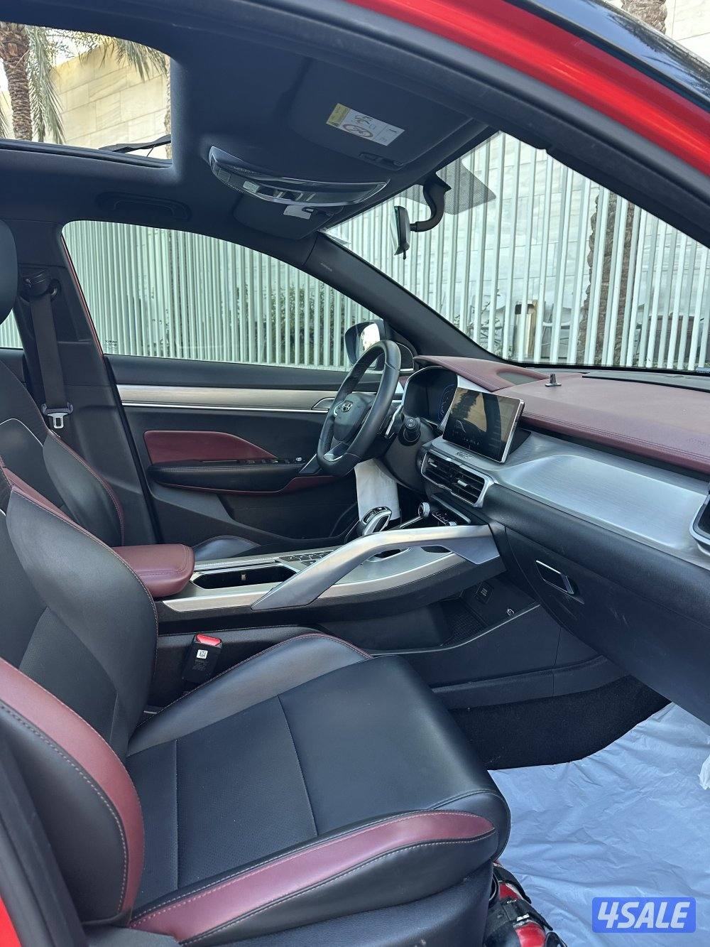 جيلي كولراي موديل 2021 بانوراما جلد الدرجة الاولى6